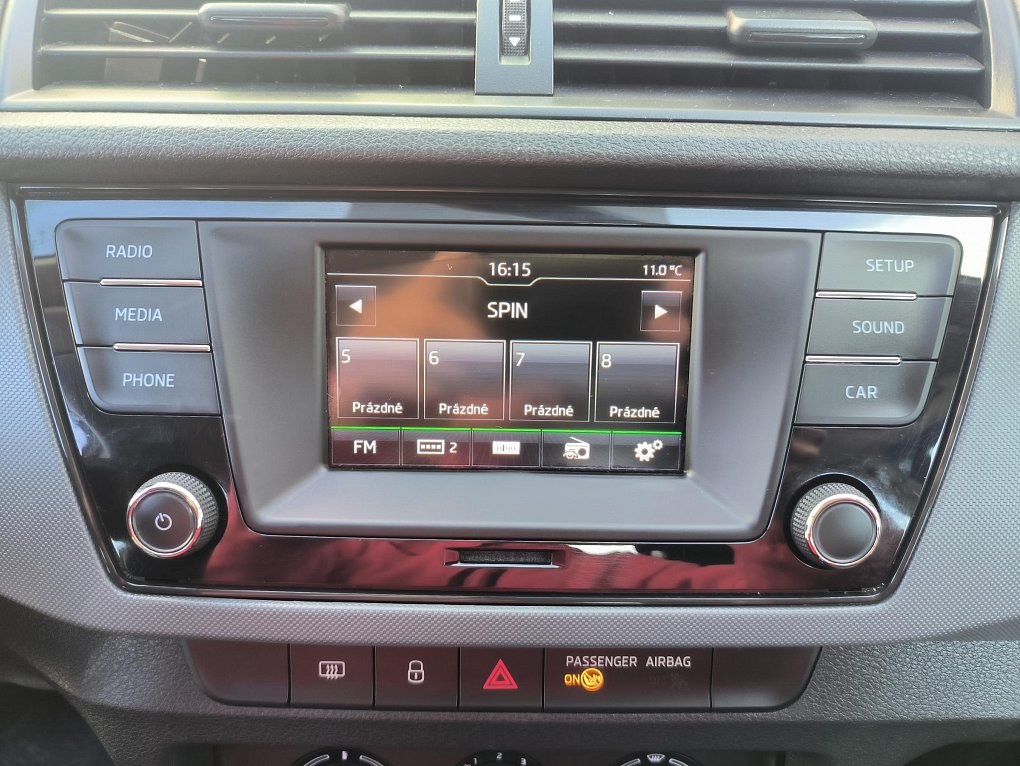 Škoda Fabia III 1.0 MPi Active