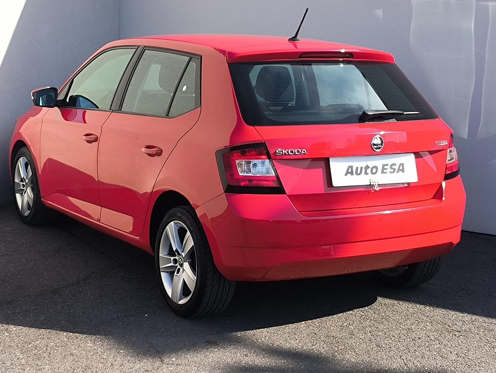 Škoda Fabia III 1.0 MPi Active