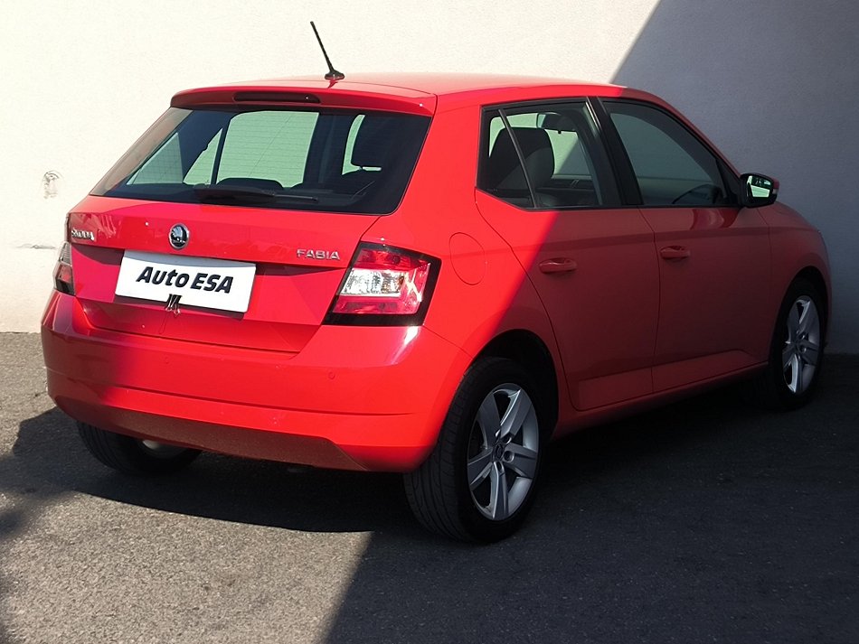 Škoda Fabia III 1.0 MPi Active