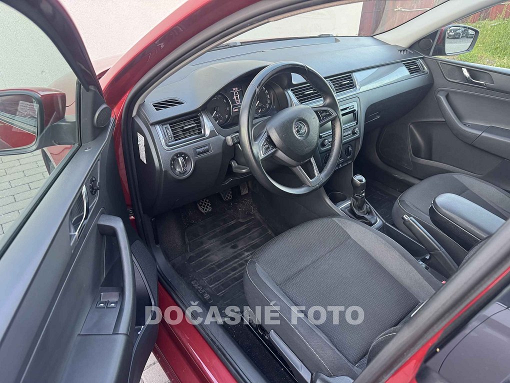 Škoda Rapid 1.2TSI 