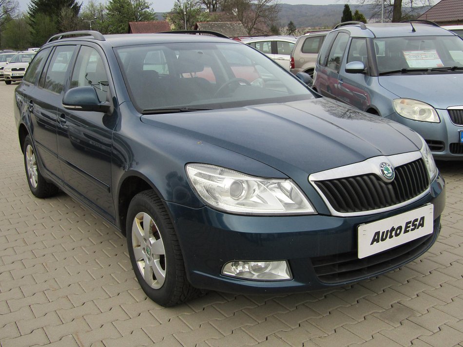 Škoda Octavia II 1.6 TDi  4x4