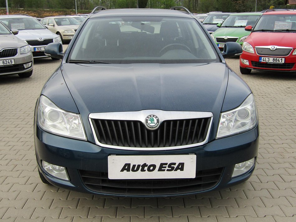 Škoda Octavia II 1.6 TDi  4x4