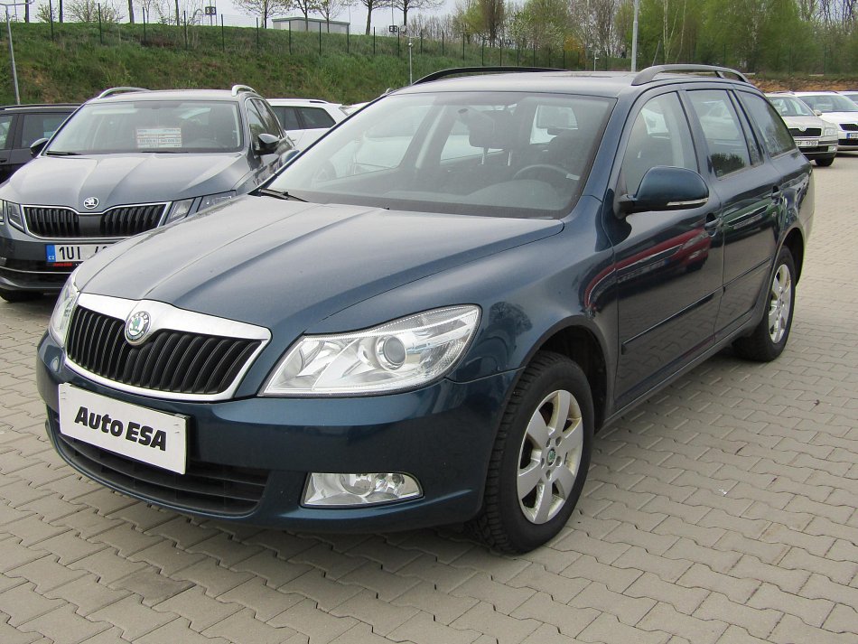 Škoda Octavia II 1.6 TDi  4x4