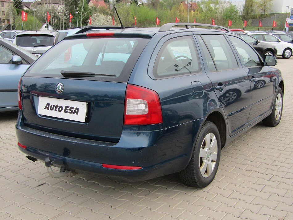 Škoda Octavia II 1.6 TDi  4x4