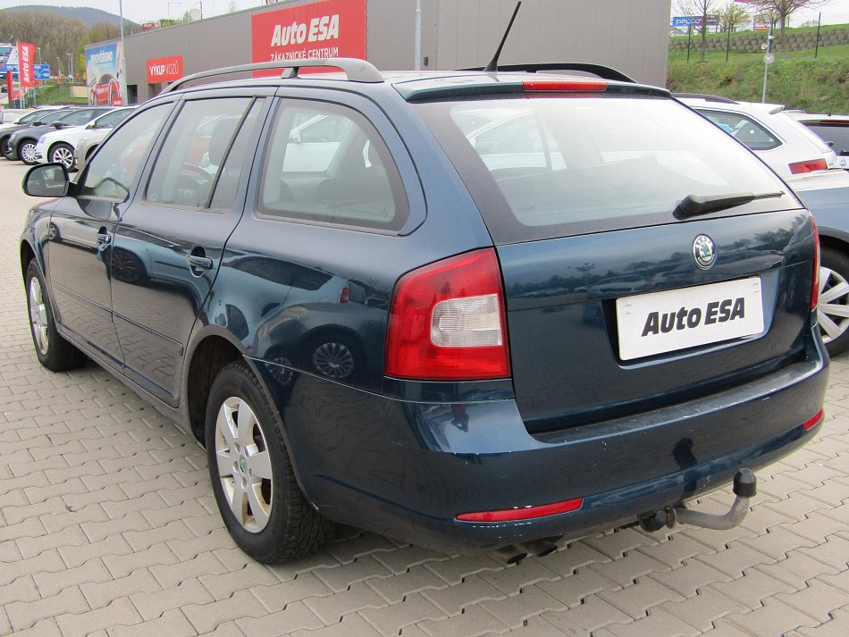 Škoda Octavia II 1.6 TDi  4x4