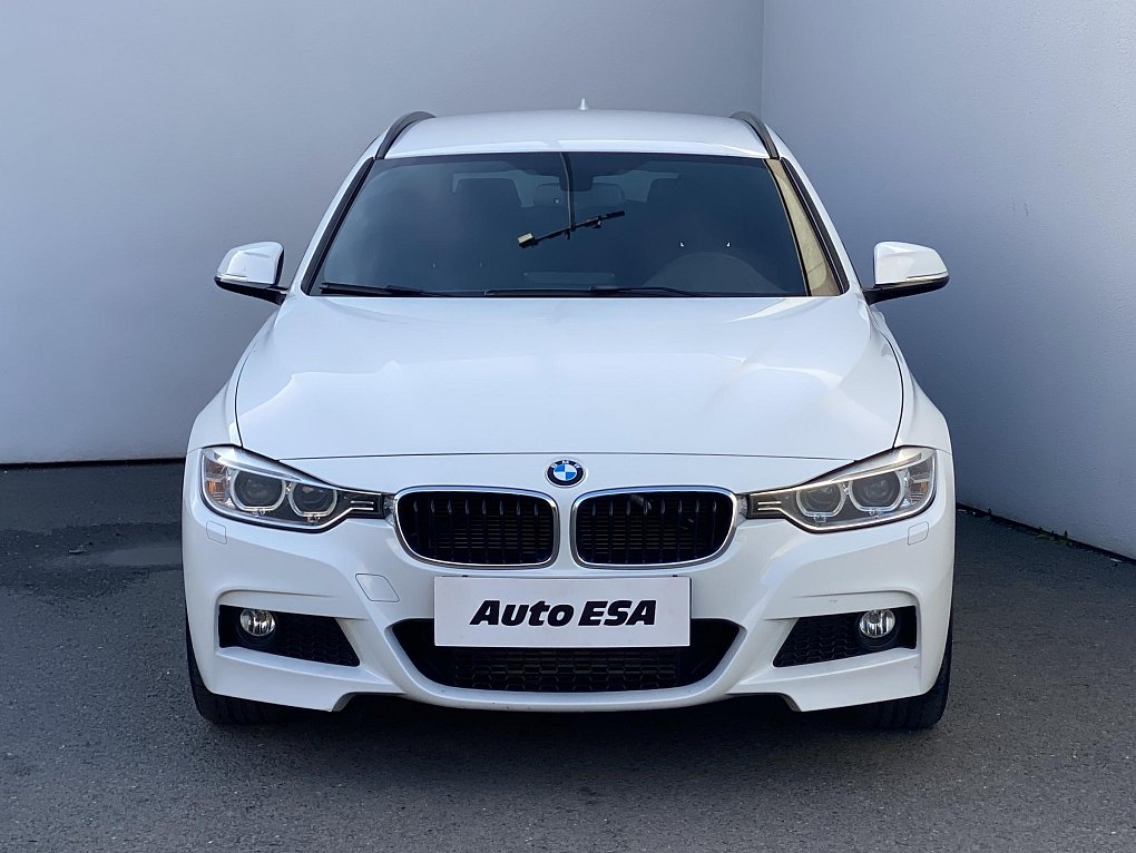 BMW Řada 3 2.0D M Paket 320d xDrive