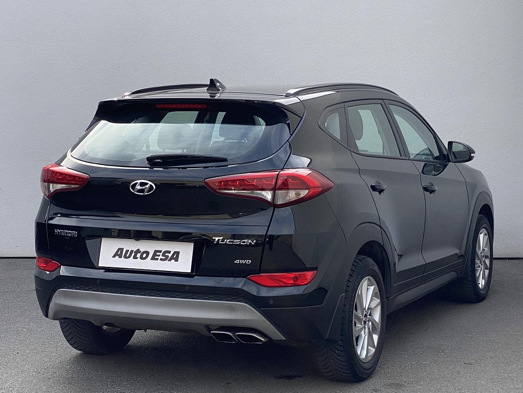 Hyundai Tucson 1.6T-GDi  4WD