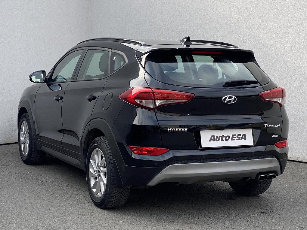 Hyundai Tucson 1.6T-GDi  4WD