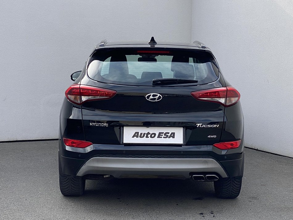 Hyundai Tucson 1.6T-GDi  4WD