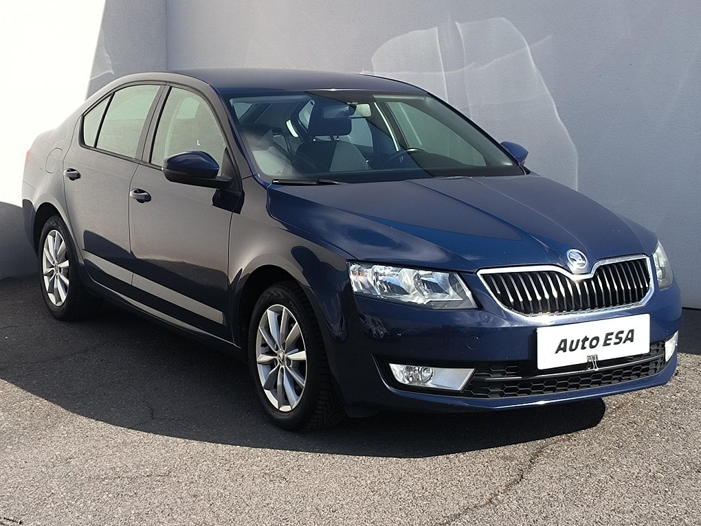 Škoda Octavia III 1.6 TDi 
