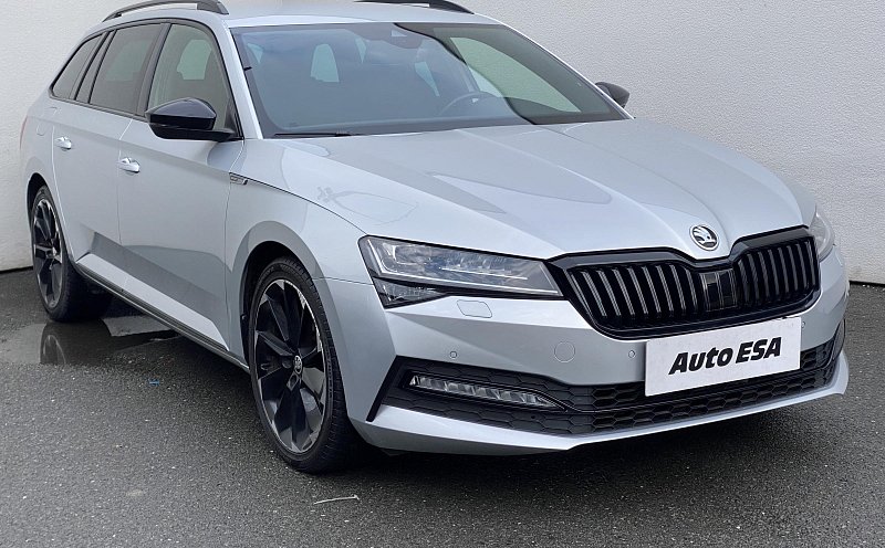Škoda Superb III 2.0 TDi SportLine