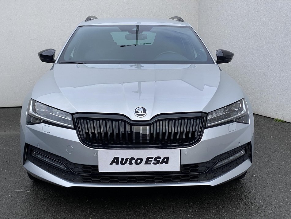 Škoda Superb III 2.0 TDi SportLine