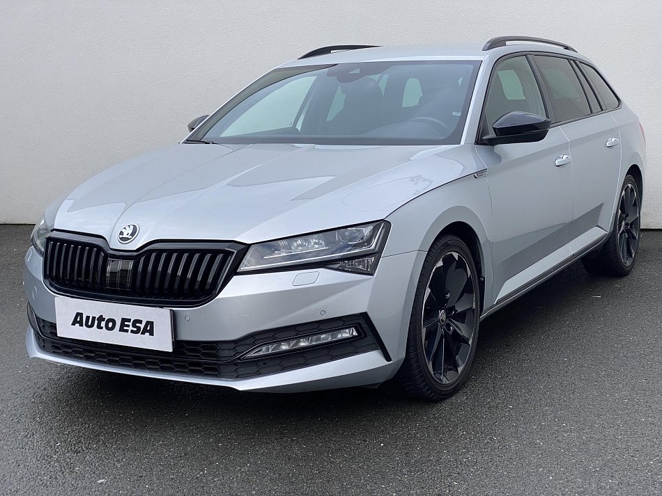 Škoda Superb III 2.0 TDi SportLine