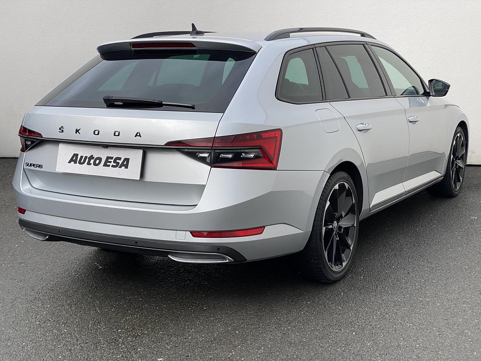 Škoda Superb III 2.0 TDi SportLine