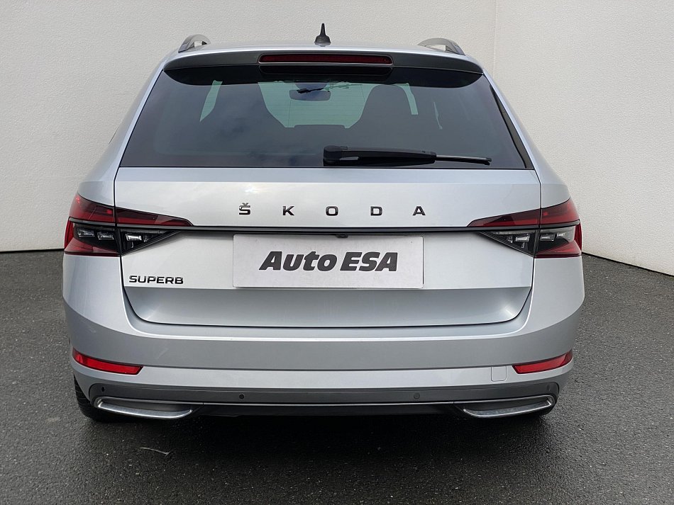 Škoda Superb III 2.0 TDi SportLine
