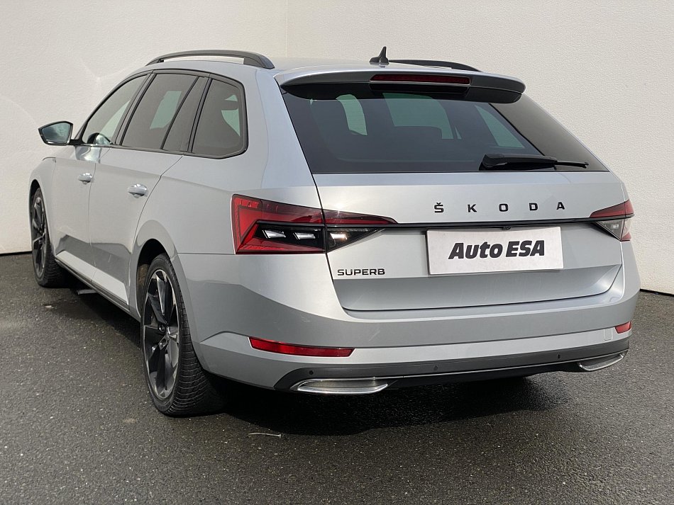 Škoda Superb III 2.0 TDi SportLine