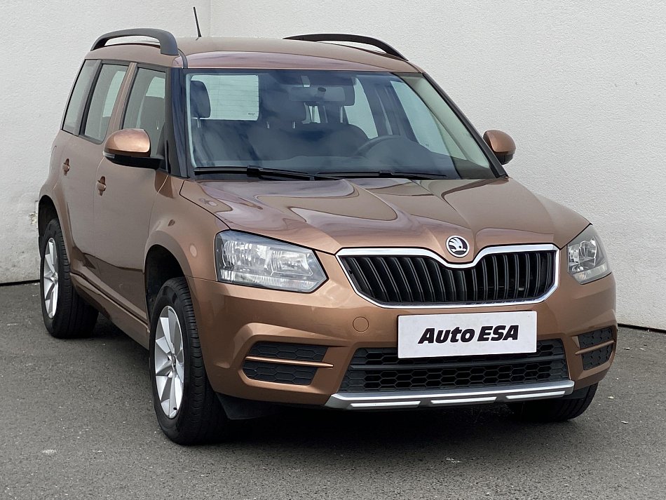 Škoda Yeti 1.2 TSi Active