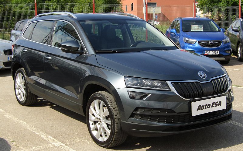 Škoda Karoq 1.6 TDi Style