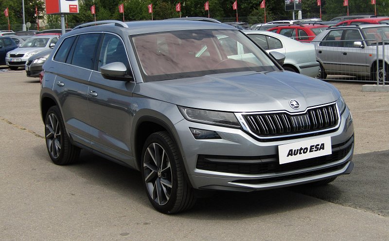 Škoda Kodiaq 2.0TDI L&K
