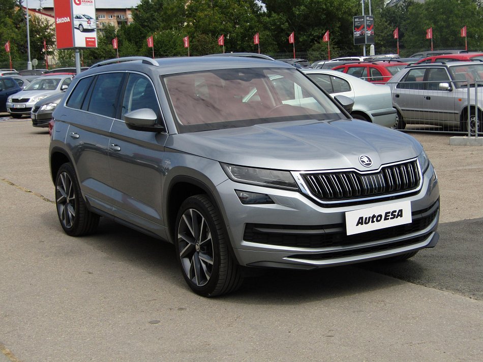 Škoda Kodiaq 2.0TDI L&K