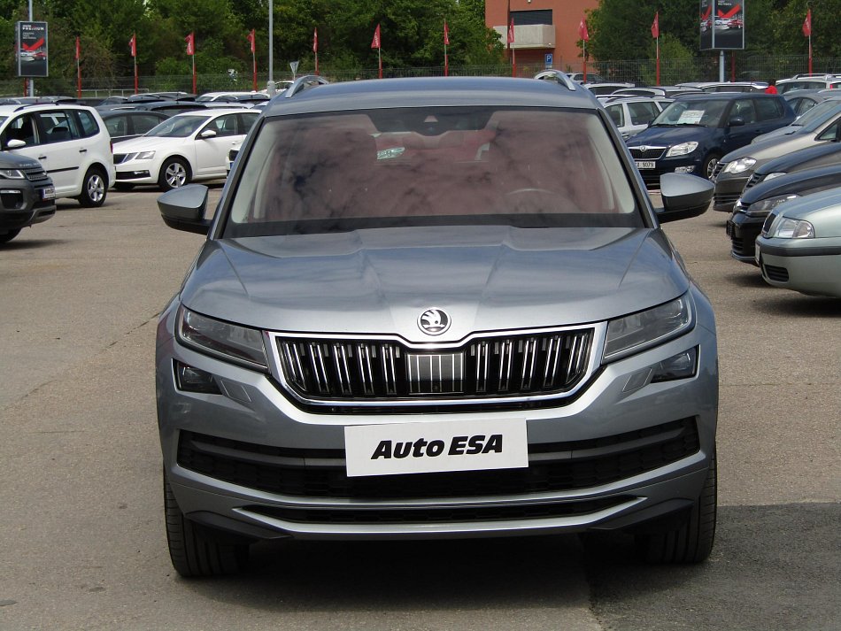 Škoda Kodiaq 2.0TDI L&K