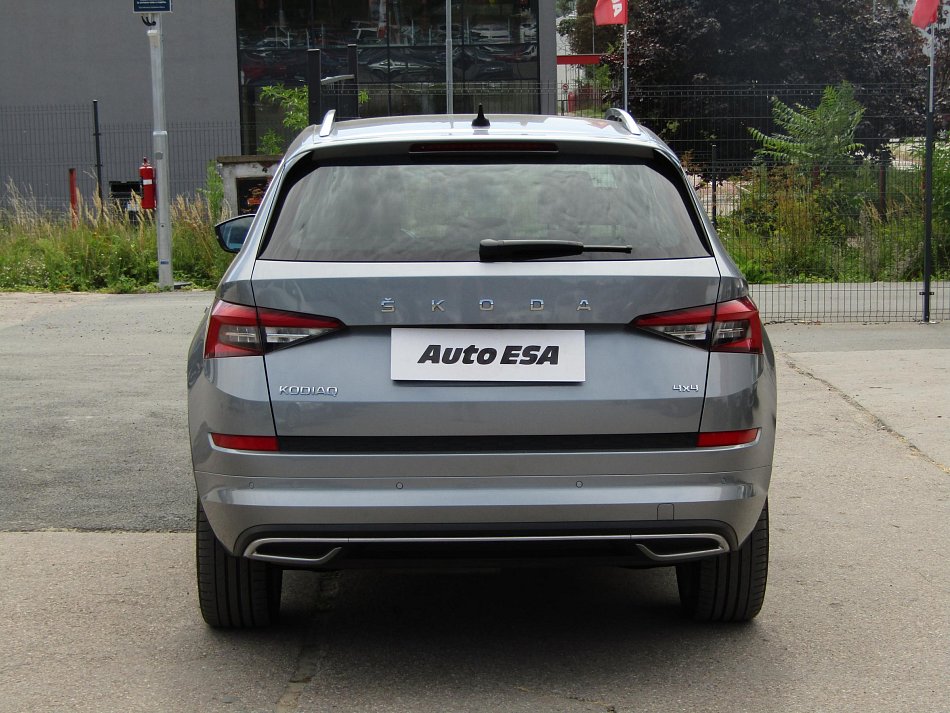 Škoda Kodiaq 2.0TDI L&K