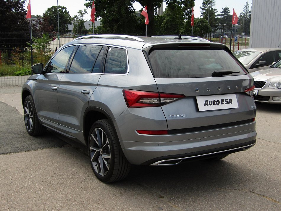 Škoda Kodiaq 2.0TDI L&K