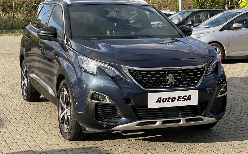 Peugeot 5008 1.5 HDi GT Line 7míst