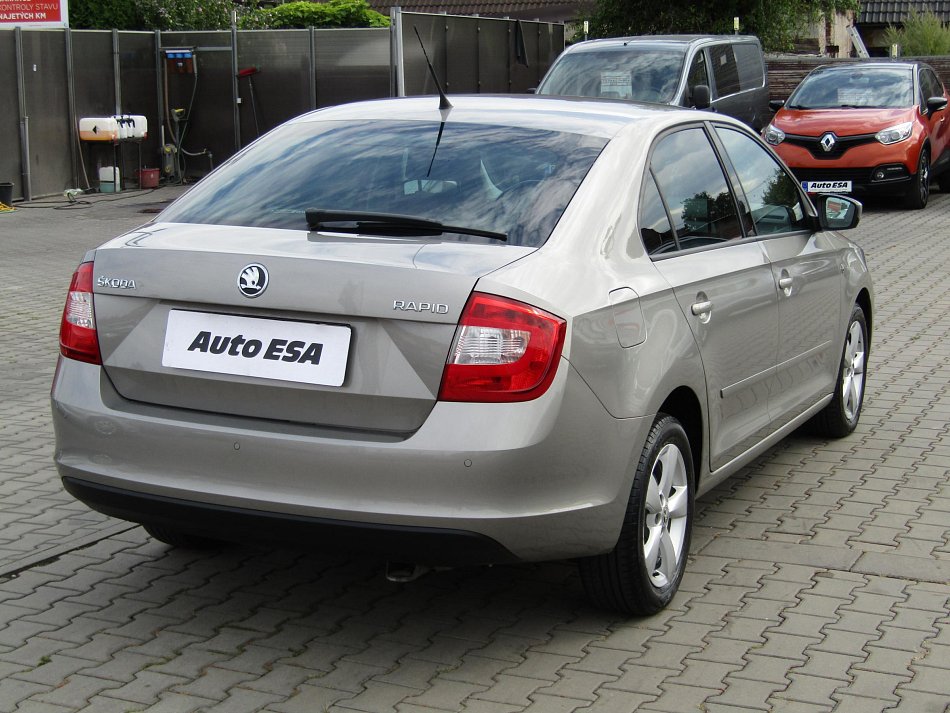 Škoda Rapid 1.2 TSi Ambiance