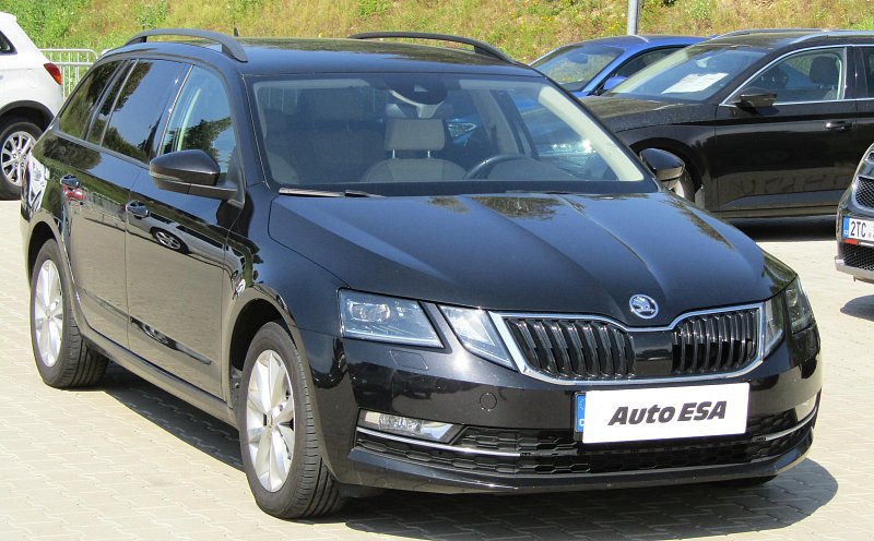 Škoda Octavia III 2.0 TDi Style