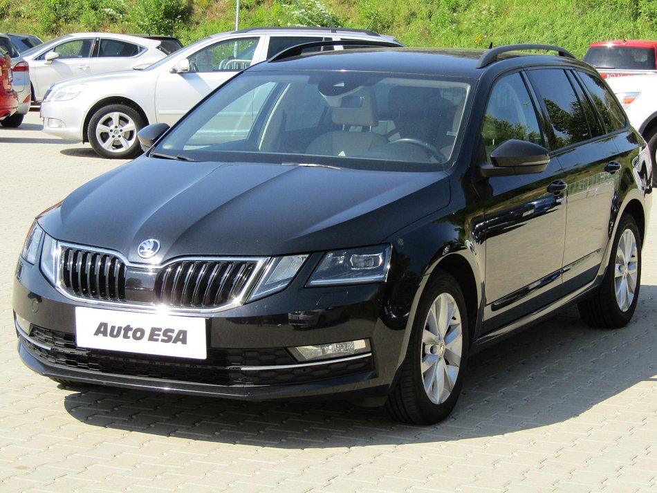 Škoda Octavia III 2.0 TDi Style