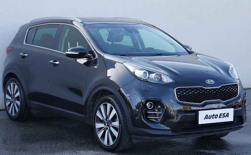 Kia Sportage 2.0 CRDi Premium
