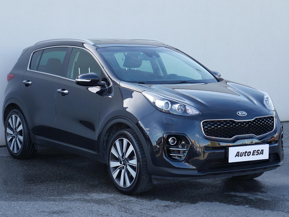 Kia Sportage 2.0 CRDi Premium