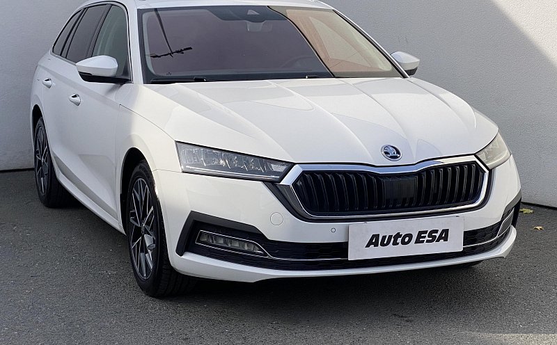 Škoda Octavia IV 1.5 TSi Style