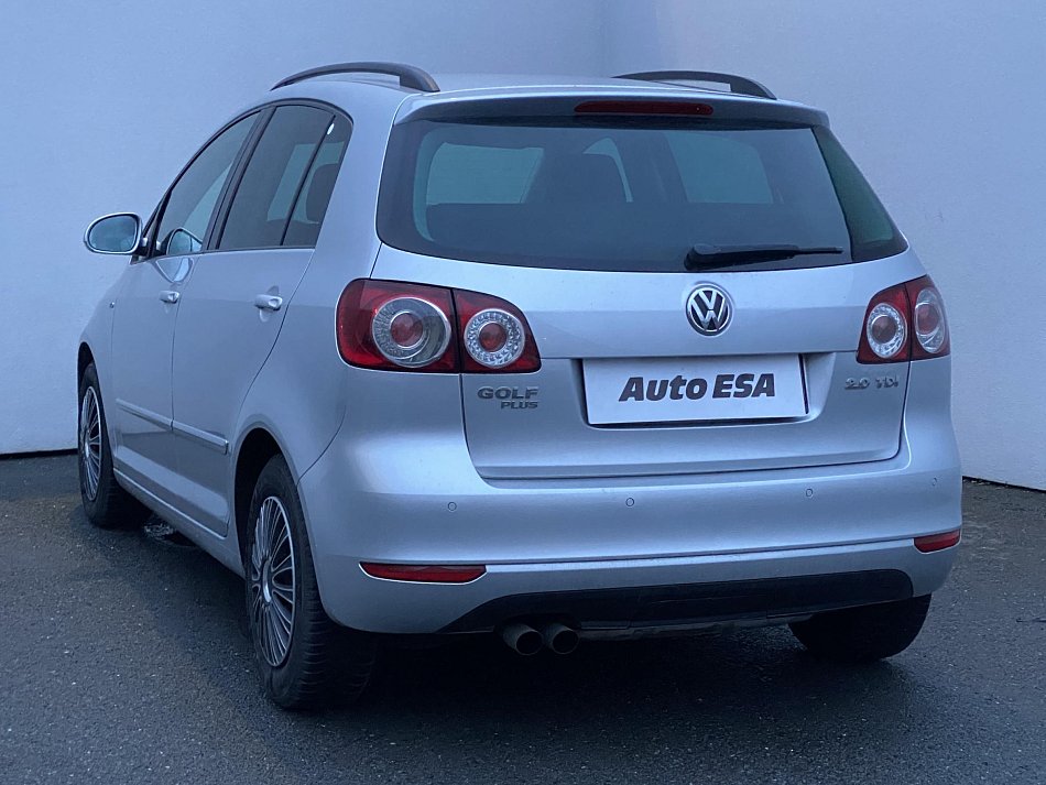 Volkswagen Golf Plus 2.0 TDi 