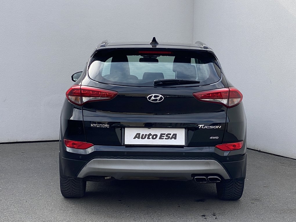 Hyundai Tucson 1.6T-GDi  4WD