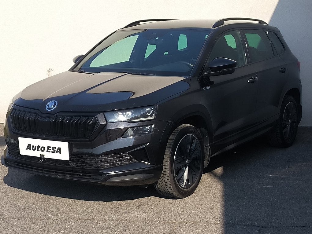 Škoda Karoq 1.5 TSI SportLine