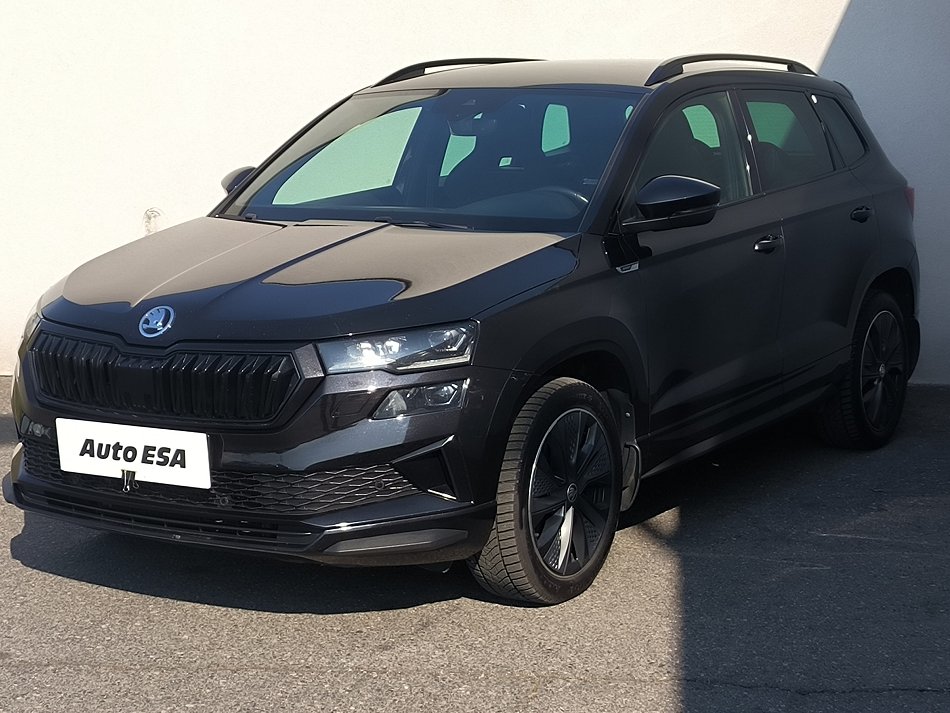 Škoda Karoq 1.5 TSI SportLine