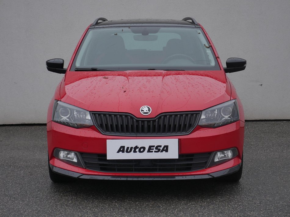 Škoda Fabia III 1.2 TSi Monte Carlo