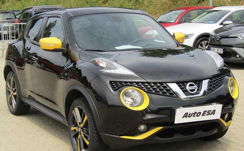 Nissan Juke 1.2 T N-Connecta