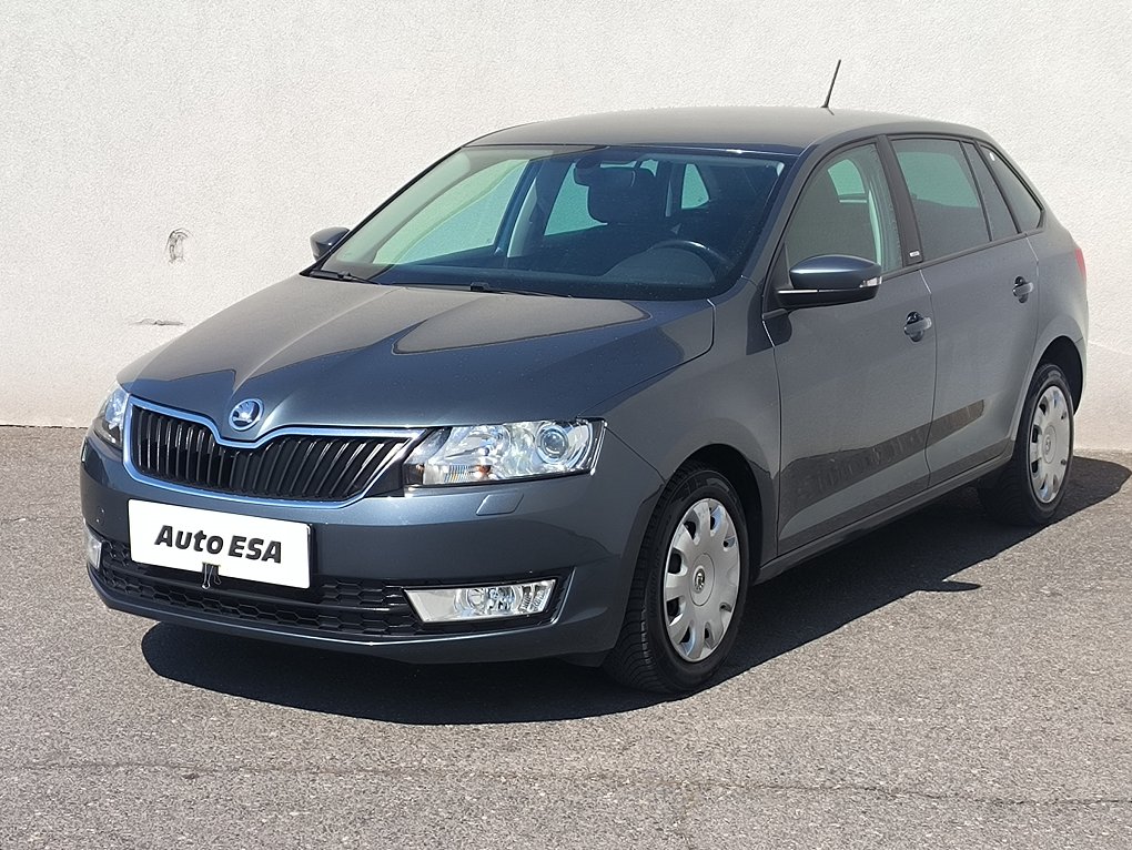 Škoda Rapid 1.6 TDi 