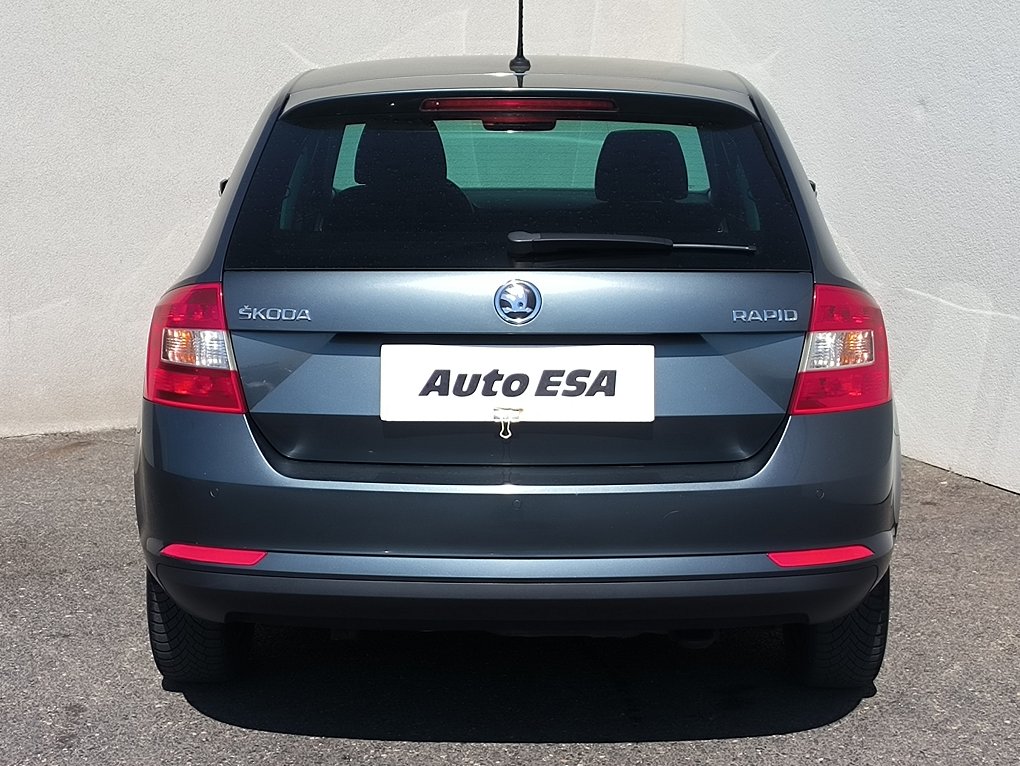 Škoda Rapid 1.6 TDi 