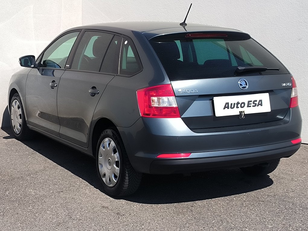 Škoda Rapid 1.6 TDi 