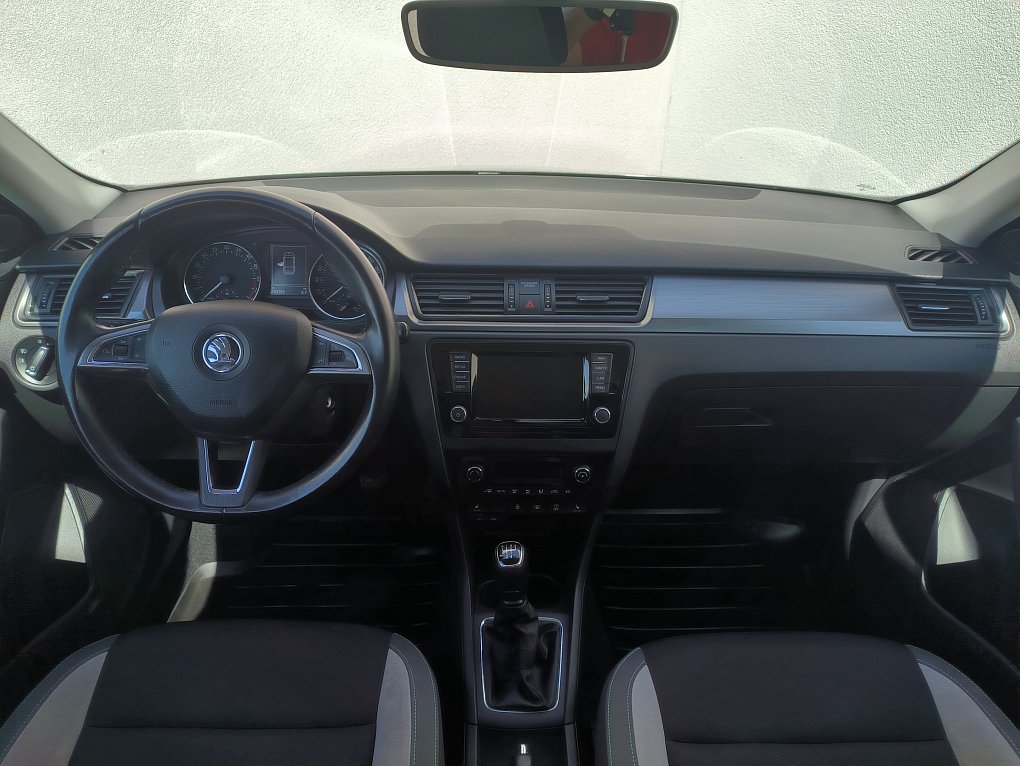 Škoda Rapid 1.6 TDi 