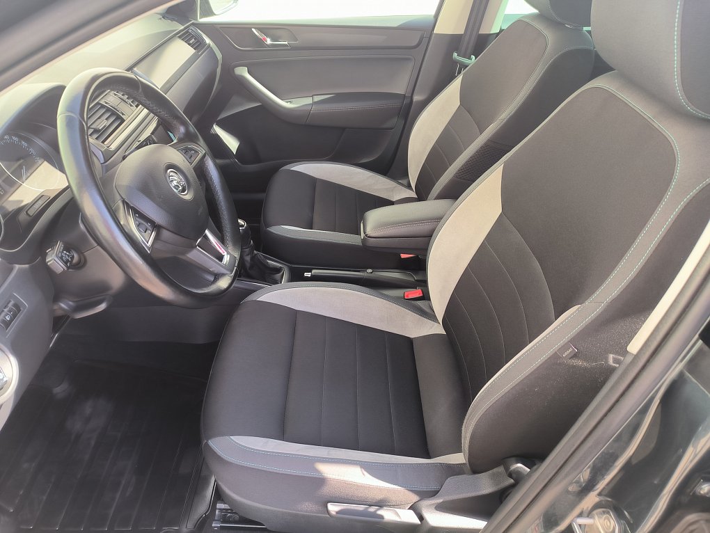 Škoda Rapid 1.6 TDi 