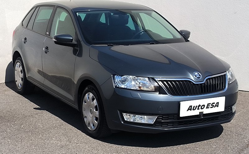 Škoda Rapid 1.6 TDi 