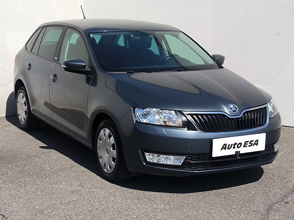 Škoda Rapid 1.6 TDi 