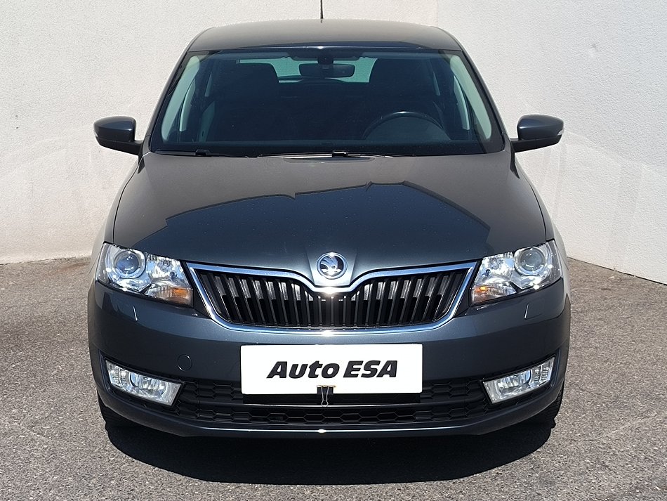 Škoda Rapid 1.6 TDi 