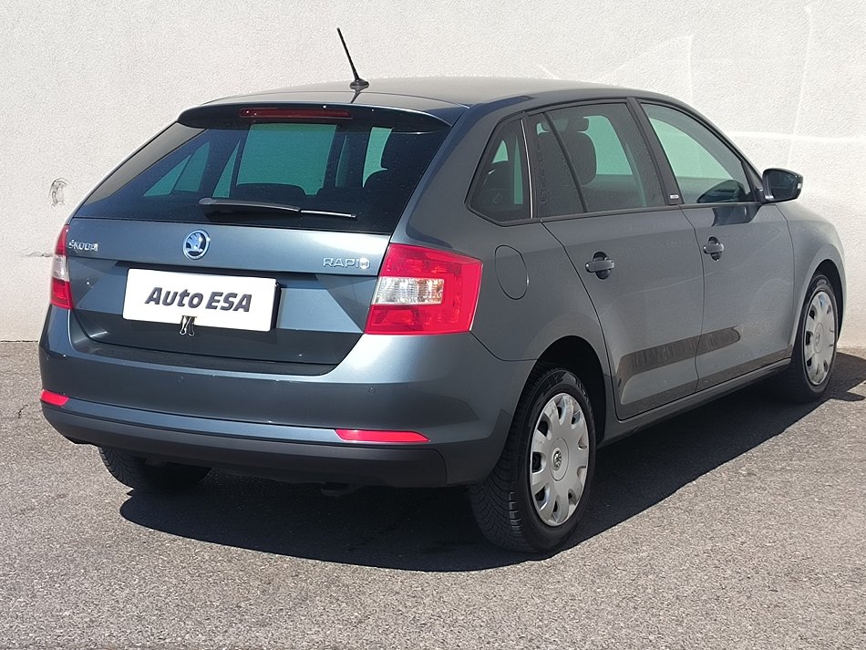Škoda Rapid 1.6 TDi 