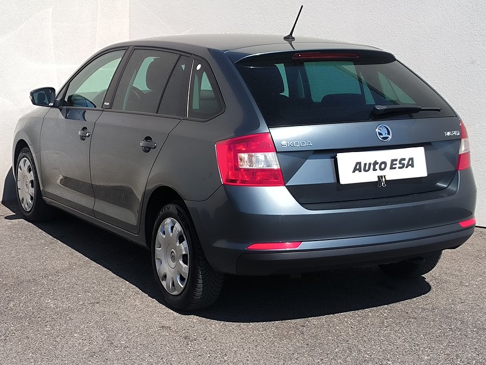 Škoda Rapid 1.6 TDi 